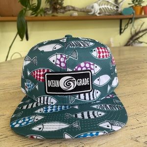 OG fish SnapBack hat